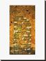 Tree Of Life (Stoclet Frieze) Circa 1905-09 by Gustav Klimt Limited Edition Print