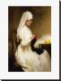 Portrait Of A Nurse From The Red Cross by Gabriel Emile Niscolet Limited Edition Pricing Art Print