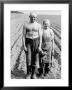 Elderly Polish Farming Couple Posing In The Fields Near Bialystok by Paul Schutzer Limited Edition Print