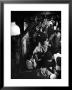 Inside A Crowded Pub With Couple Kissing, St. Germain Des Pres by Gjon Mili Limited Edition Print
