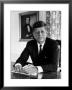 Presidential Candidate John F. Kennedy In His Office After Being Nominated At Democratic Convention by Alfred Eisenstaedt Limited Edition Print