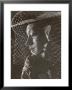 Double Exposure Of Model Wearing Hat With Heavy Face Veil, C.1946 by Gjon Mili Limited Edition Print