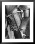 Armor Piercing Hammer Hanging From Belt Of A Spanish Suit Of Armor by Fritz Goro Limited Edition Print
