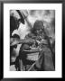 Beggar Being Given Coca Leaves by Eliot Elisofon Limited Edition Pricing Art Print