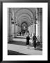Arched Walkway At Front Of Union Station by Alfred Eisenstaedt Limited Edition Print