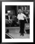 Child Bowling At A Local Bowling Alley by Art Rickerby Limited Edition Print