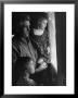 Grandpa With Grandchildren, Looking Out Kitchen Door, To A View He's Always Loved by Gordon Parks Limited Edition Print