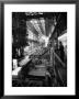 August Thyssen Steel Mill, Large Steel Works, Men Up On Platform by Ralph Crane Limited Edition Pricing Art Print