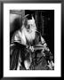 Rabbi Joshua Heshil Holtovski, Leader Of The Karlin Chassidic Sect, Praying by Alfred Eisenstaedt Limited Edition Print