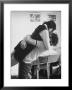Oberlin College Students Kissing In A Co-Ed Dorm by Bill Ray Limited Edition Pricing Art Print