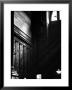 Rays Of Sun Streaming In Through Window Onto Ornate Wall With Marble And Pilasters In Penn Station by Walker Evans Limited Edition Print