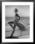 Miami Fashions, Model In Suitable Settings For Afternoon And Casual Play Clothes by Nina Leen Limited Edition Pricing Art Print