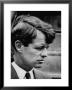 Senator Robert F. Kennedy Arriving At La Guardia Airport by Loomis Dean Limited Edition Print