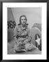 Shirley Slade Pilot Trainee In Women's Flying Training Detachment, Sporting Pigtails, Gi Coveralls by Peter Stackpole Limited Edition Pricing Art Print