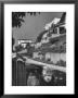 Closeup Of The Front Of An Unidentified Car Parked Along The Street by Andreas Feininger Limited Edition Print