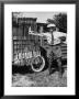 Polo Player Checking The Mallets by Alfred Eisenstaedt Limited Edition Print