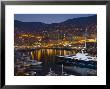 Monte Carlo, Harbour, Monaco by Alan Copson Limited Edition Print