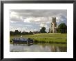 Fotheringhay Church And The River Nene, Northamptonshire, England, United Kingdom, Europe by Rob Cousins Limited Edition Print