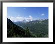 El Cubil And Obac D'envalira, From Across Vall De Soldeu, Soldeu, Andorra by Pearl Bucknall Limited Edition Pricing Art Print