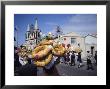 Saint Esprit Festival, Pico Madalena Island, Azores, Portugal, Atlantic Ocean by Bruno Barbier Limited Edition Print