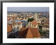 View Of The City From The Tower Of Peterskirche, Munich, Bavaria, Germany by Gary Cook Limited Edition Print