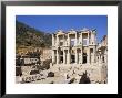 Library Of Celsus, Ephesus, Anatolia, Turkey, Eurasia by Michael Short Limited Edition Print