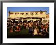 Young People Watching The Sunset In Bloubergstrand, Cape Town, South Africa, Africa by Yadid Levy Limited Edition Print