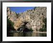 The Pont D'arc, Natural Arch Over The Ardeche River, Ardeche, Rhone-Alpes, France by Ruth Tomlinson Limited Edition Pricing Art Print