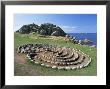 Troy Town Maze, St. Agnes, Isles Of Scilly, United Kingdom by Adam Woolfitt Limited Edition Print