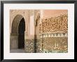Interior Details, Ali Ben Youssef Madersa Theological College, Marrakech, Morocco by Walter Bibikow Limited Edition Print