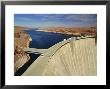 Glen Canyon Dam, Lake Powell, Near Page, Arizona, Usa by Gavin Hellier Limited Edition Print