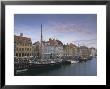 Nyhavn, Copenhagen, Denmark, Scandinavia, Europe by Charles Bowman Limited Edition Print