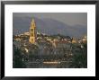 Town Skyline, Split, Croatia, Europe by Charles Bowman Limited Edition Pricing Art Print