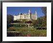 Dunrobin Castle And Grounds, Near Golspie, Scotland, Uk, Europe by Julia Thorne Limited Edition Print