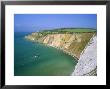 Alum Bay, Isle Of Wight, England by Roy Rainford Limited Edition Print
