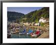 Lynmouth, Devon, England by John Miller Limited Edition Pricing Art Print