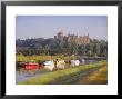Arundel Castle And River, Arundel, Sussex, England by John Miller Limited Edition Print