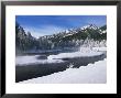 River In Winter, Refuge Point, West Yellowstone, Montana, Usa by Alison Wright Limited Edition Print