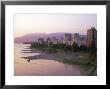 Evening Light On Sunset Beach Park In English Bay, British Columbia, Canada by Pearl Bucknell Limited Edition Print
