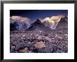 Broad And Gasherbrun Peaks, Karakoram Range, Pakistan by Art Wolfe Limited Edition Pricing Art Print