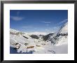 Huts, Hintertux Glacier, Mayrhofen Ski Resort, Zillertal Valley, Austrian Tyrol, Austria by Chris Kober Limited Edition Print