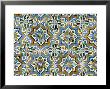 Azulejos Tiles In The Mudejar Style, Casa De Pilatos, Santa Cruz District, Andalusia, Spain by Robert Harding Limited Edition Print