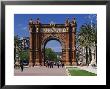 Arc De Triomf By The Modernist, Josep Vilaseca I Casanoves, Barcelona, Catalonia, Spain by Marco Simoni Limited Edition Print