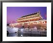 Tiananmen Square, Tiananmen Gate, Nightview, Beijing, China by Steve Vidler Limited Edition Print