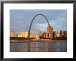 Old Courthouse And Gateway Arch, St. Louis, Missouri, Usa by Walter Bibikow Limited Edition Print
