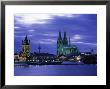 Cathedral At Cologne, North Rhine Westphalia, Germany by Gavin Hellier Limited Edition Print