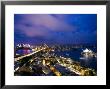 Australia, New South Wales, Sydney Harbour Bridge And Sydney Opera House From The Rocks Area by Walter Bibikow Limited Edition Print