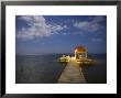 Pier, Caye Caulker, Belize by Russell Young Limited Edition Pricing Art Print