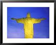 Statue Of Christ, Rio De Janeiro, Brazil by Gavin Hellier Limited Edition Print