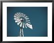 Usa, Oklahoma, Windpumps And Windmill by Alan Copson Limited Edition Print